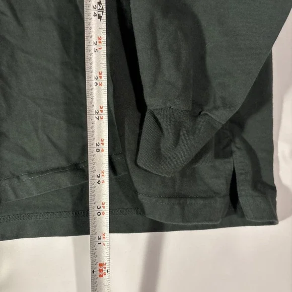 Ireland Three Shamrock Rugby Shirt Unisex Polo Shirt by Lansdowne Size XL - Picture 12 of 16